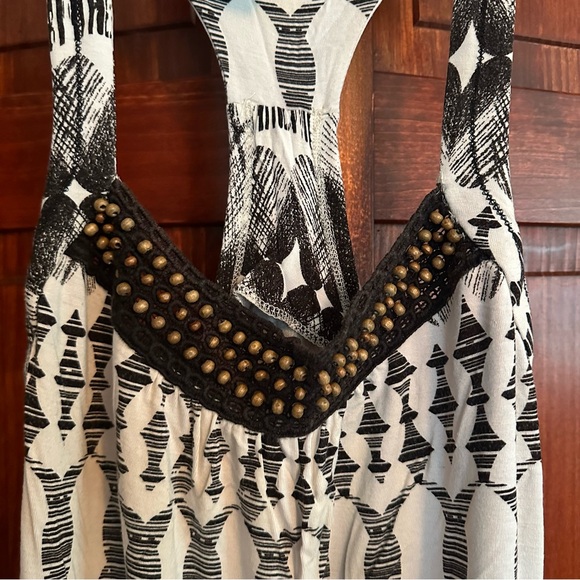 Beaded & Patterned Dress - Picture 1 of 8